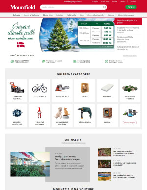 akční leták Mountfield 27.11.2024-3.12.2024