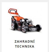 Zahradní technika