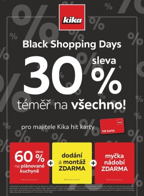 akční leták Kika nábytek 29.11.2024-9.12.2024