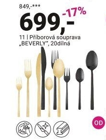 PŘÍBOROVÁ SOUPRAVA „BEVERLY“