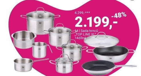 SADA HRNCŮ „TOP LINE XL“