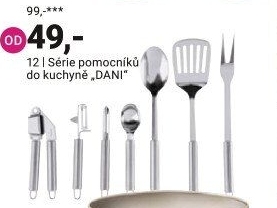SÉRIE POMOCNÍKŮ DO KUCHYNĚ „DANI“