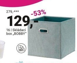 SKLÁDACÍ BOX „BOBBY“