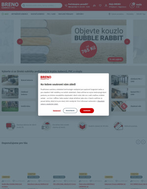 akční leták Breno koberce 4.12.2024-10.12.2024