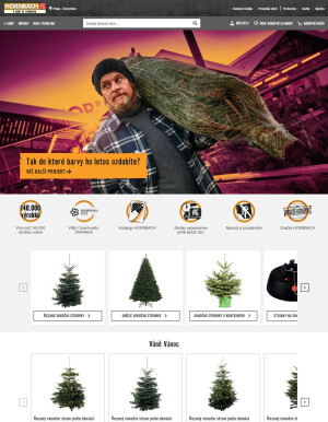 akční leták Hornbach 4.12.2024-10.12.2024