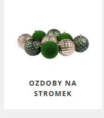 Ozdoby na stromek