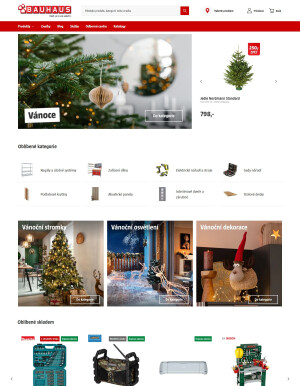 akční leták BAUHAUS 18.12.2024-24.12.2024