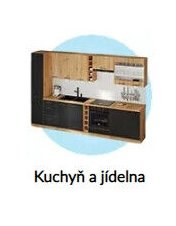 Kuchyň a jídelna