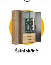 Šatní skříně