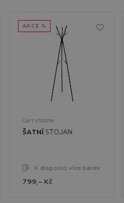 Carryhome ŠATNÍ STOJAN