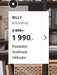 BILLY Knihovna