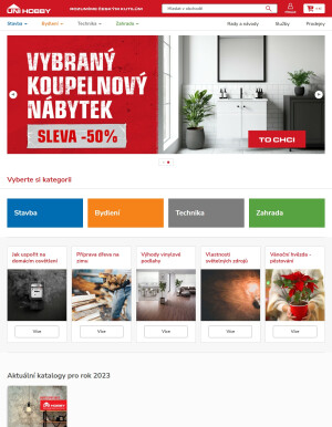 akční leták UNI HOBBY 3.1.2024-9.1.2024