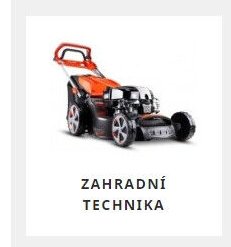 ZAHRADNÍ TECHNIKA