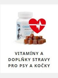 VITAMÍNY A DOPLŇKY STRAVY PRO PSY A KOČKY