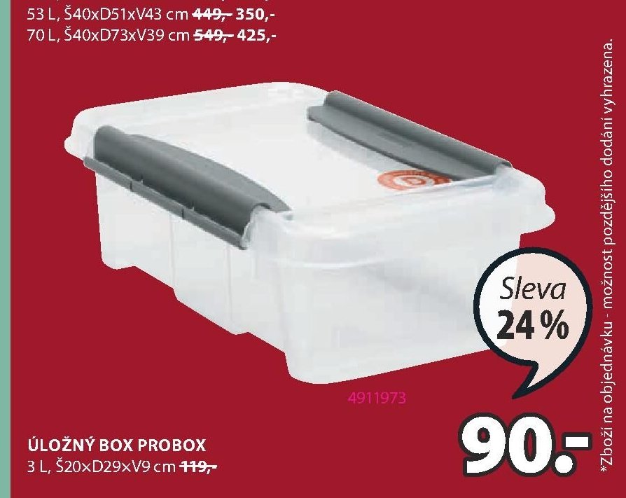 Úložný box PROBOX