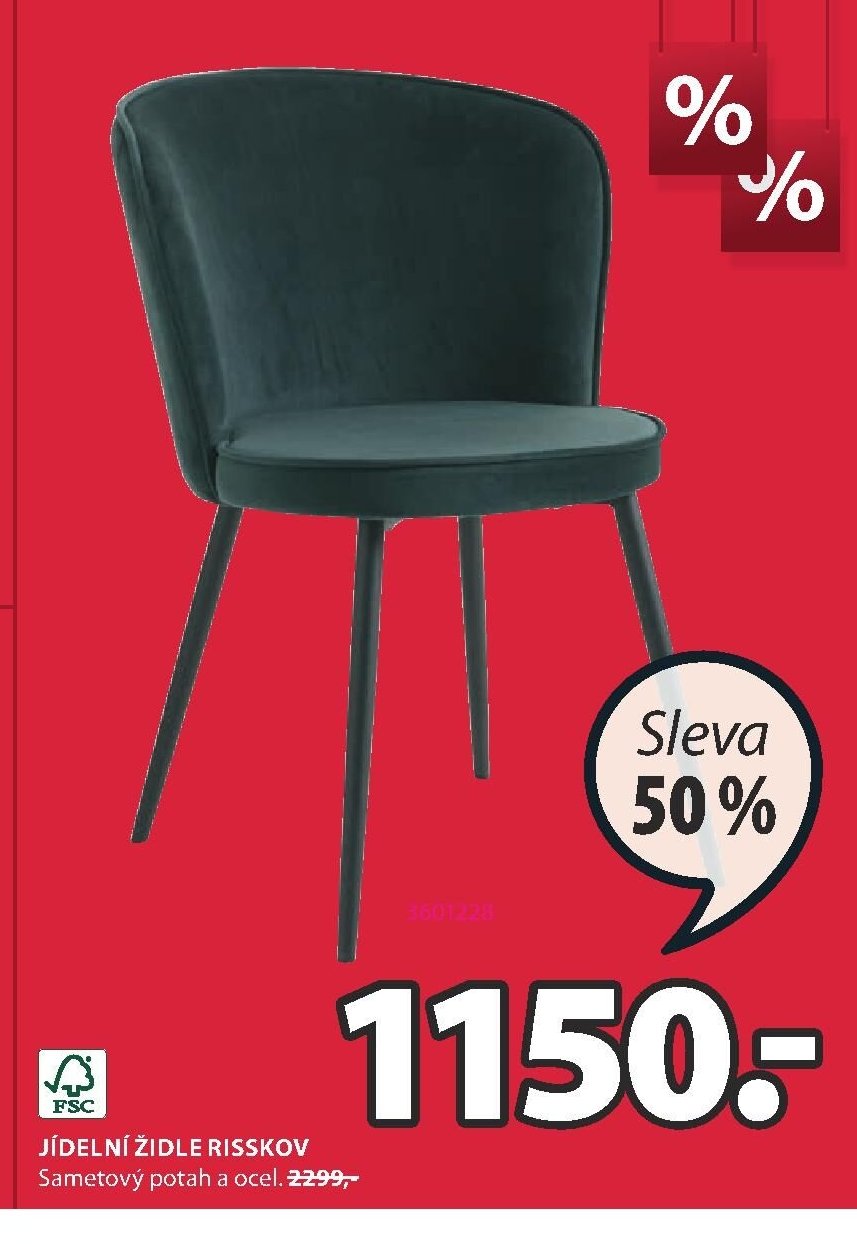 JÍDELNÍ ŽIDLE RISSKOV
