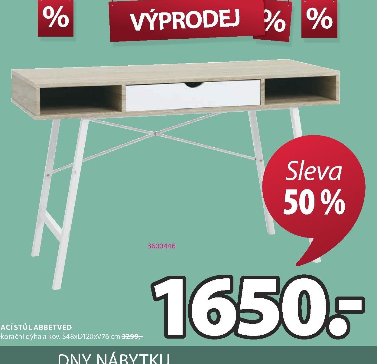 PSACÍ STŮL ABBETVED