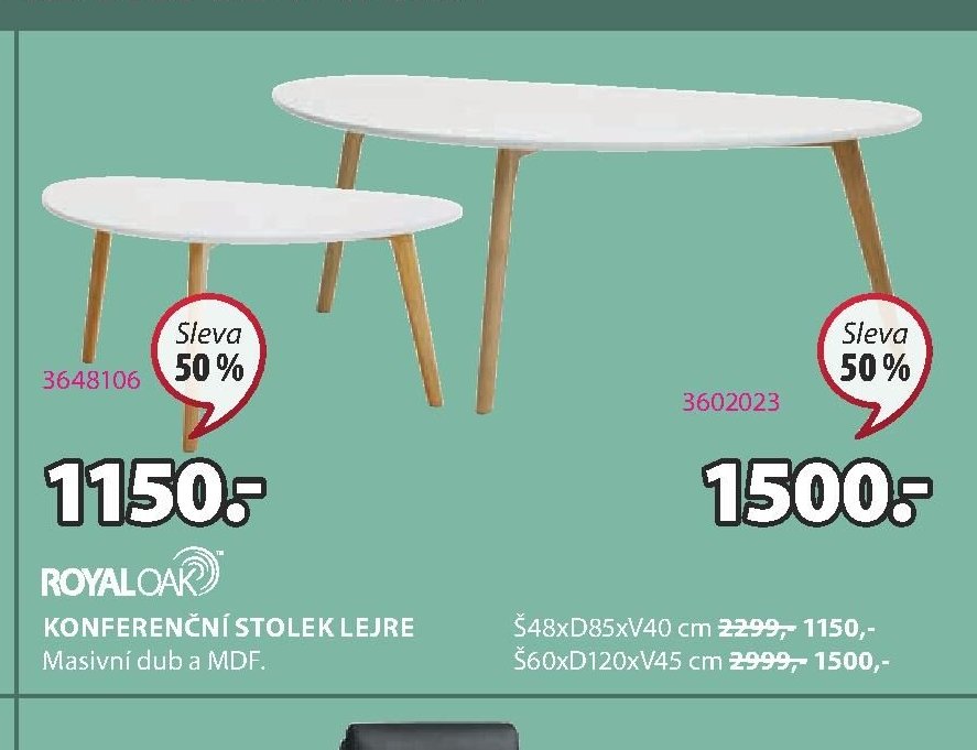 KONFERENČNÍ STOLEK LEJRE