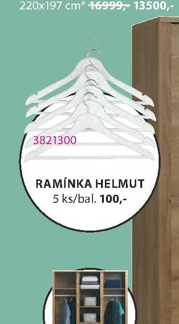 RAMÍNKA HELMUT 5 ks/bal.