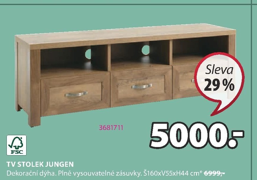 TV STOLEK JUNGEN
