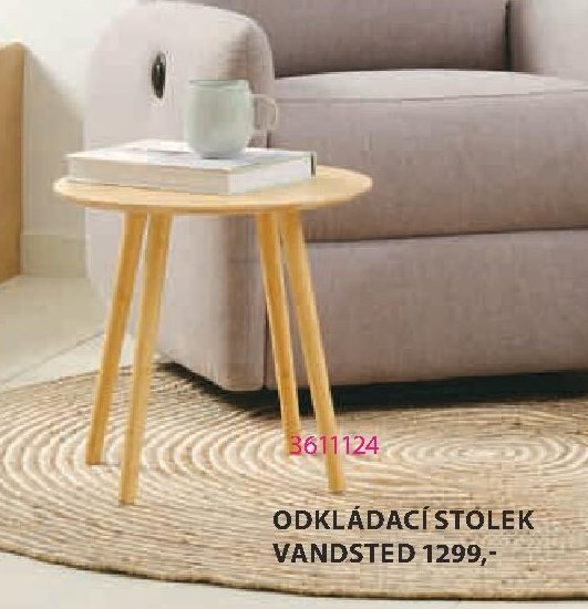 ODKLÁDACÍ STOLEK VANDSTED