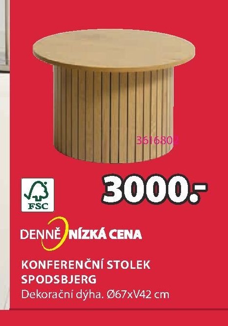 KONFERENČNÍ STOLEK SPODSBJERG