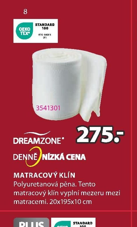 Matracový klín