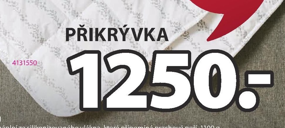PŘIKRÝVKA KNUTSEGGEN