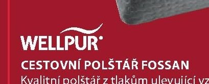 CESTOVNÍ POLŠTÁŘ FOSSAN
