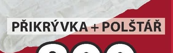 PŘIKRÝVKA + POLŠTÁŘ KVITEGGA
