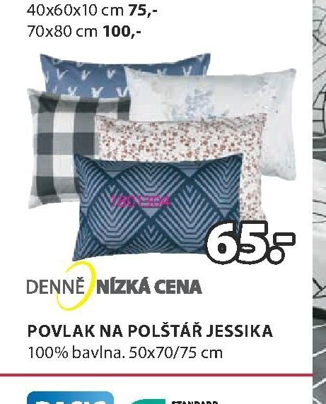 Povlak na polštář JESSIKA
