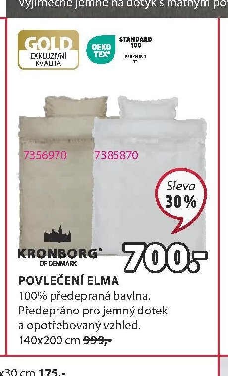 Povlečení ELMA