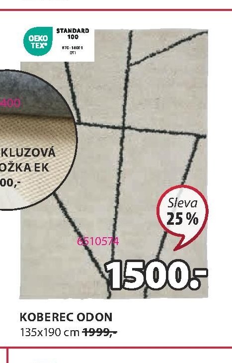 KOBEREC ODON 135x190 cm