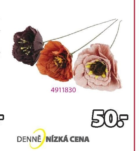 UMĚLÁ KVĚTINA PER