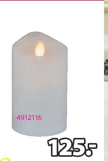 LED SVÍCE AUGUSTIN