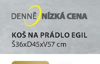 Koš na prádlo EGIL