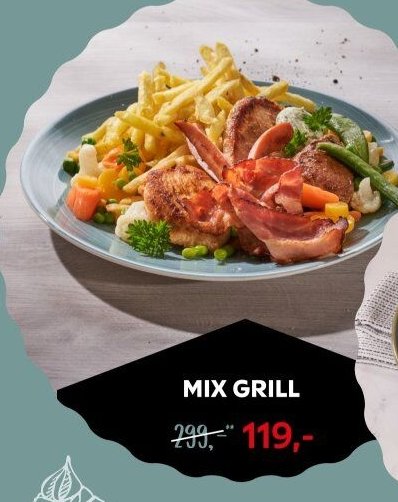 Mix grill
