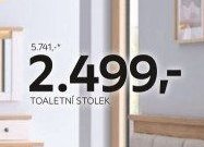 Toaletní stolek
