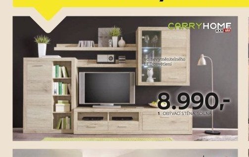 Obývací stěna