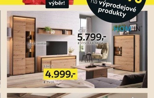 Vysoká komoda