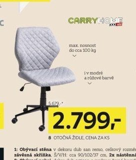 Otočná židle