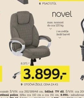 Otočná židle