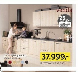 11 VESTAVNÁ KUCHYNĚ