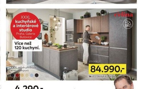 14 VESTAVNÁ KUCHYNĚ