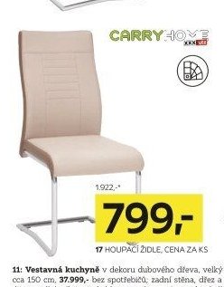17 HOUPACÍ ŽIDLE, CENA ZA KS