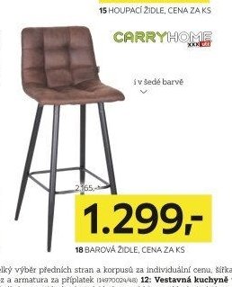 18 BAROVÁ ŽIDLE, CENA ZA KS