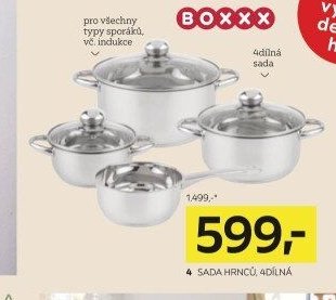 4 Sada hrnců, 4dílná