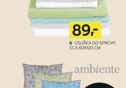 6 Osuška do sprchy, cca 60x120 cm