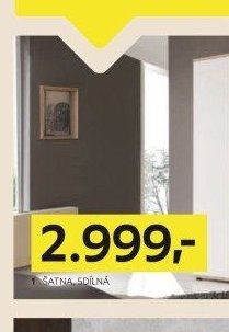 Šatna, 5dílná