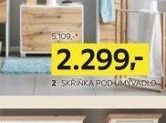 Skříňka pod umyvadlo